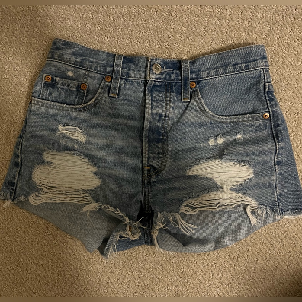 Levi 501 shorts